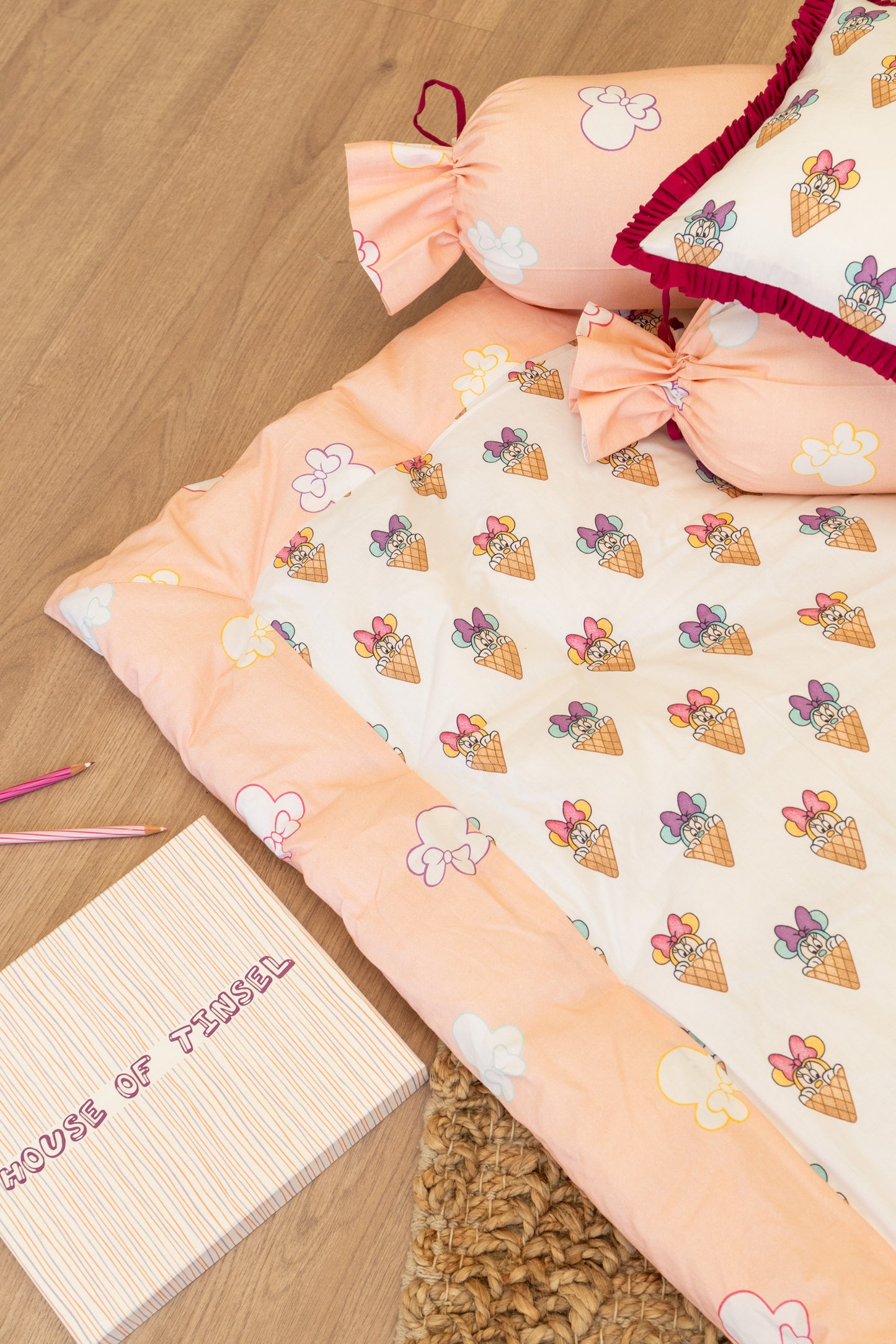 Minnie Scoop Mattress