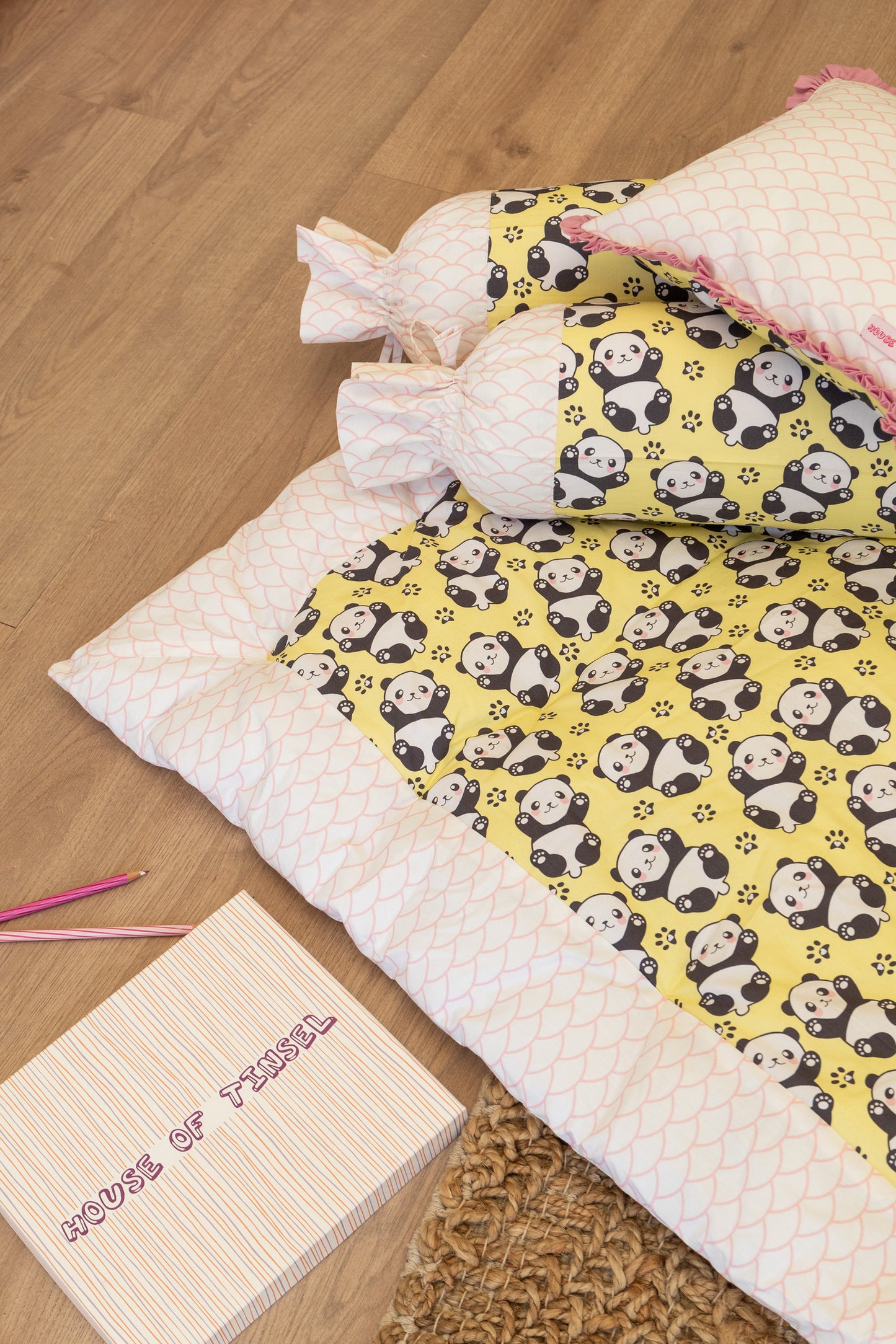 Paw Some Panda Mattress