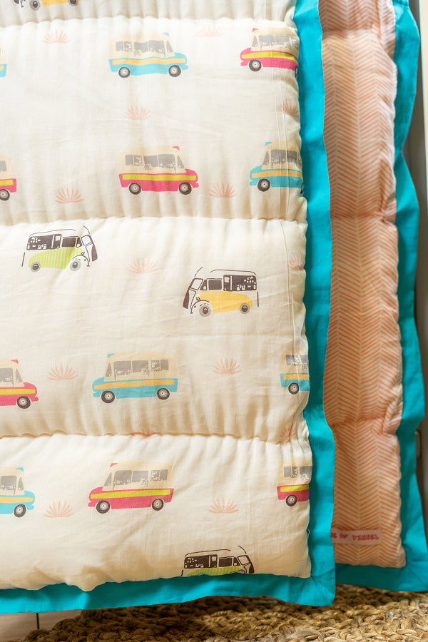 Magic Bus Quilt