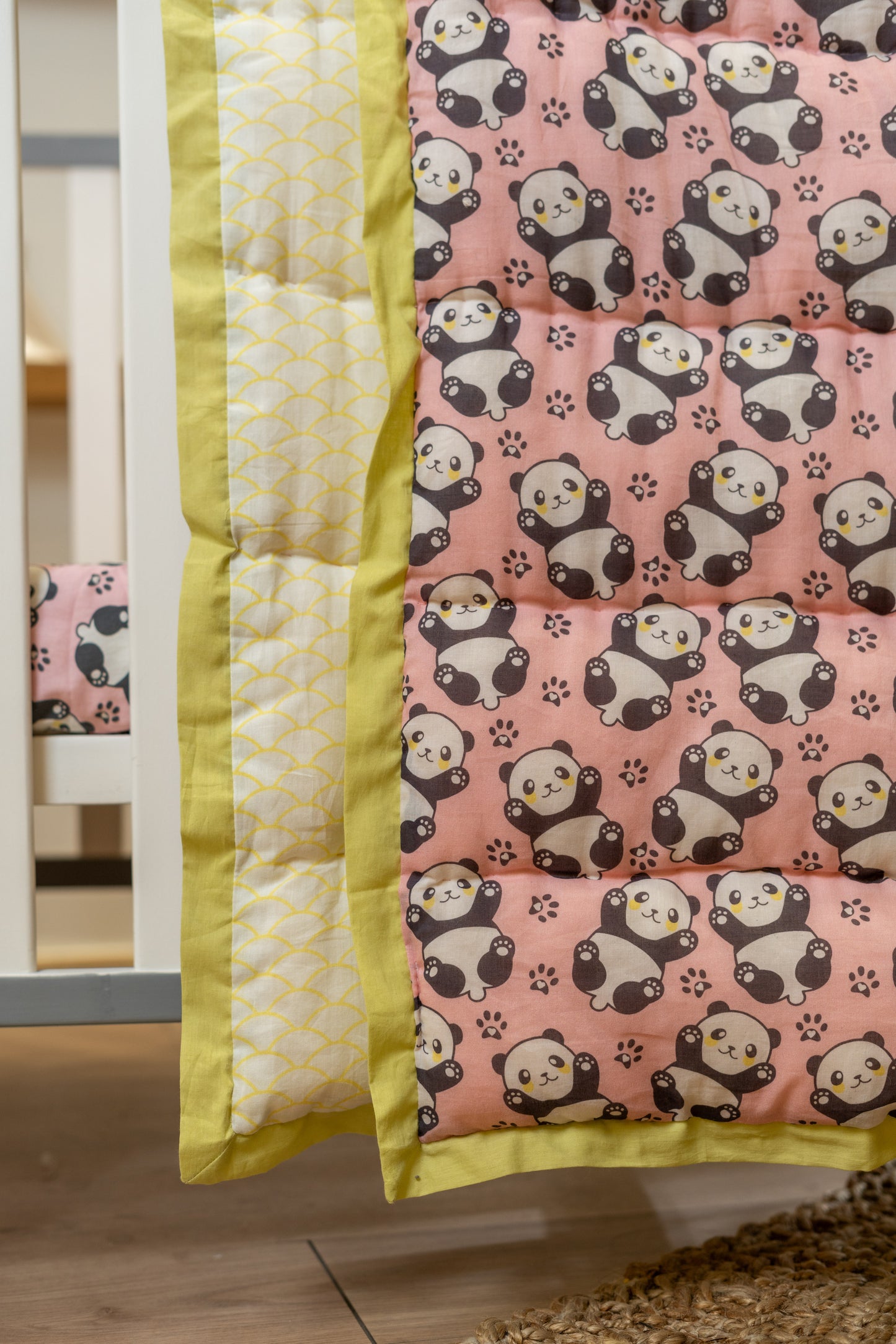 Paw Some Panda Quilt