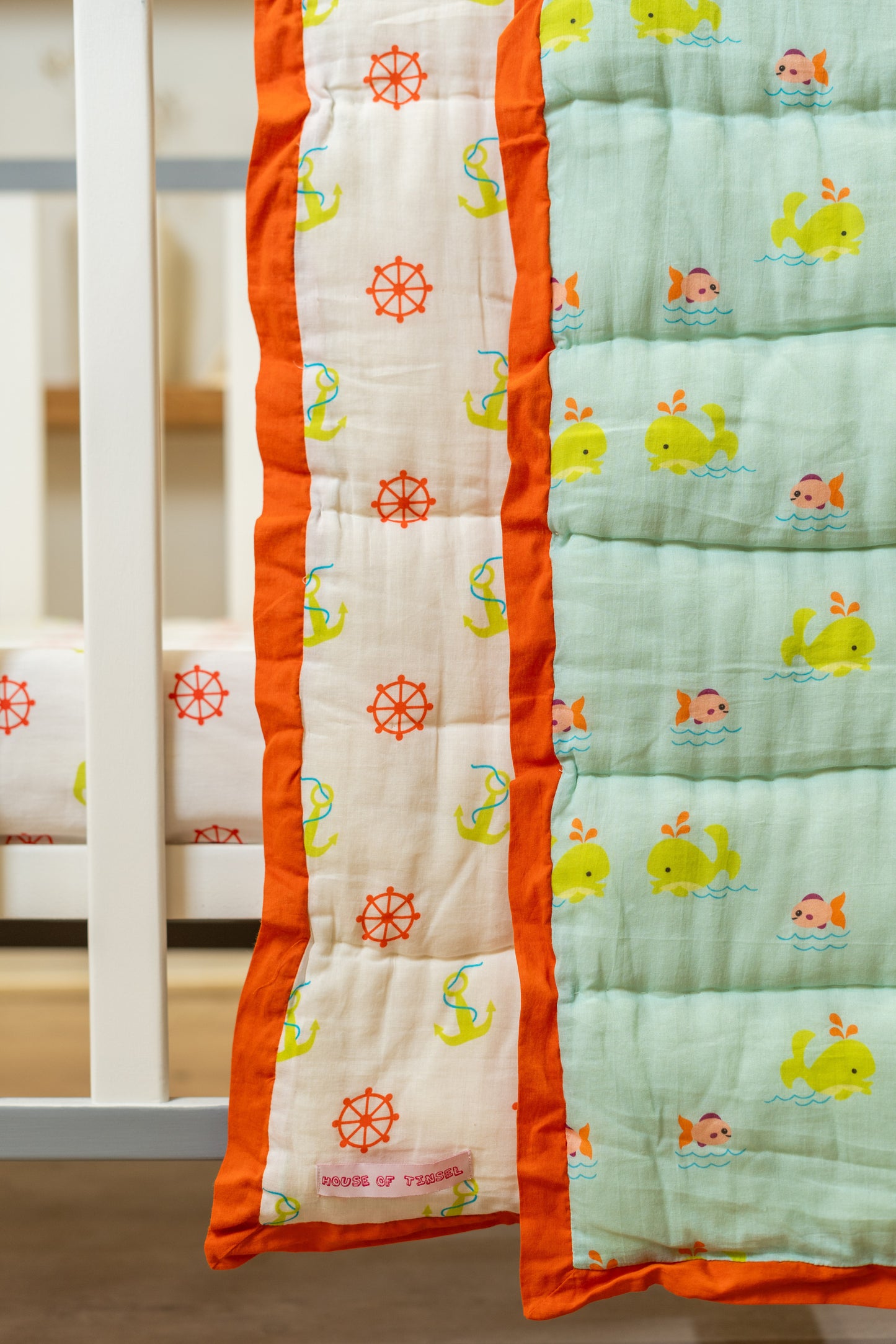 Oh Whale Quilt