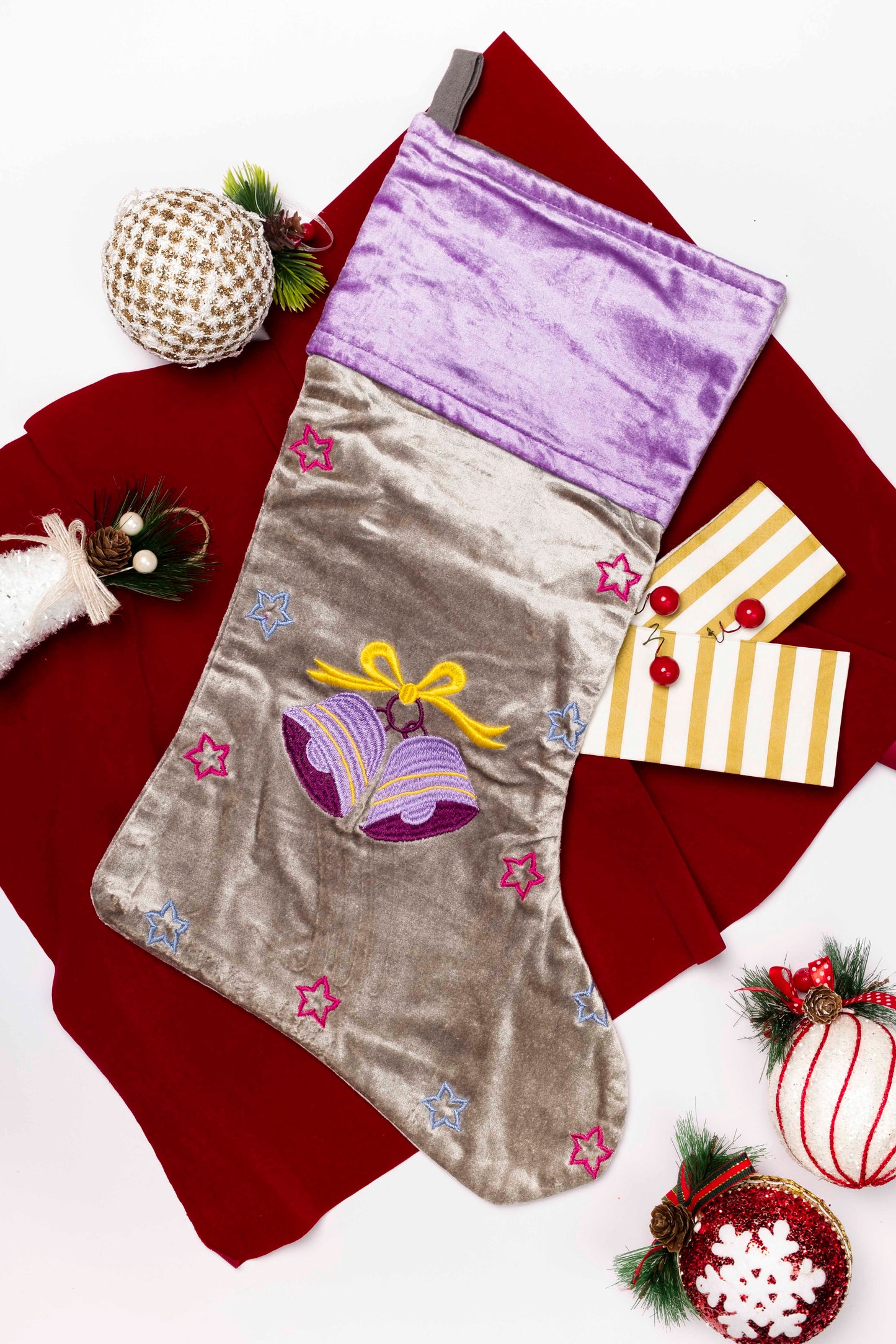 Jingle Bells Stocking