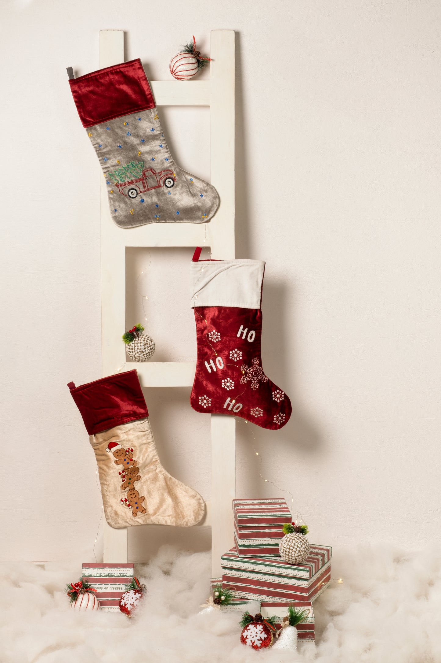 Vintage Truck Stocking