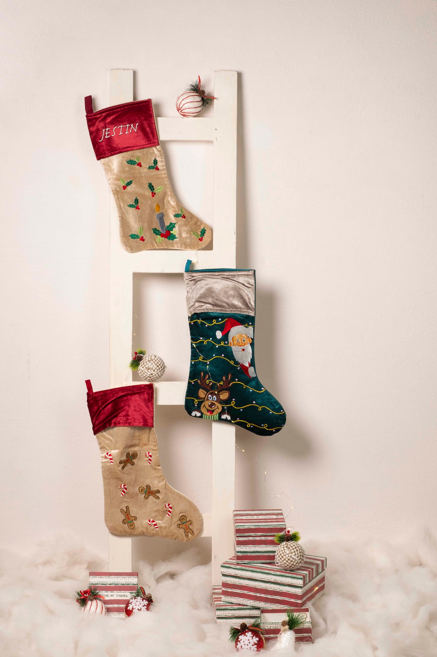 Sugar and Spice Sprinkle Stocking