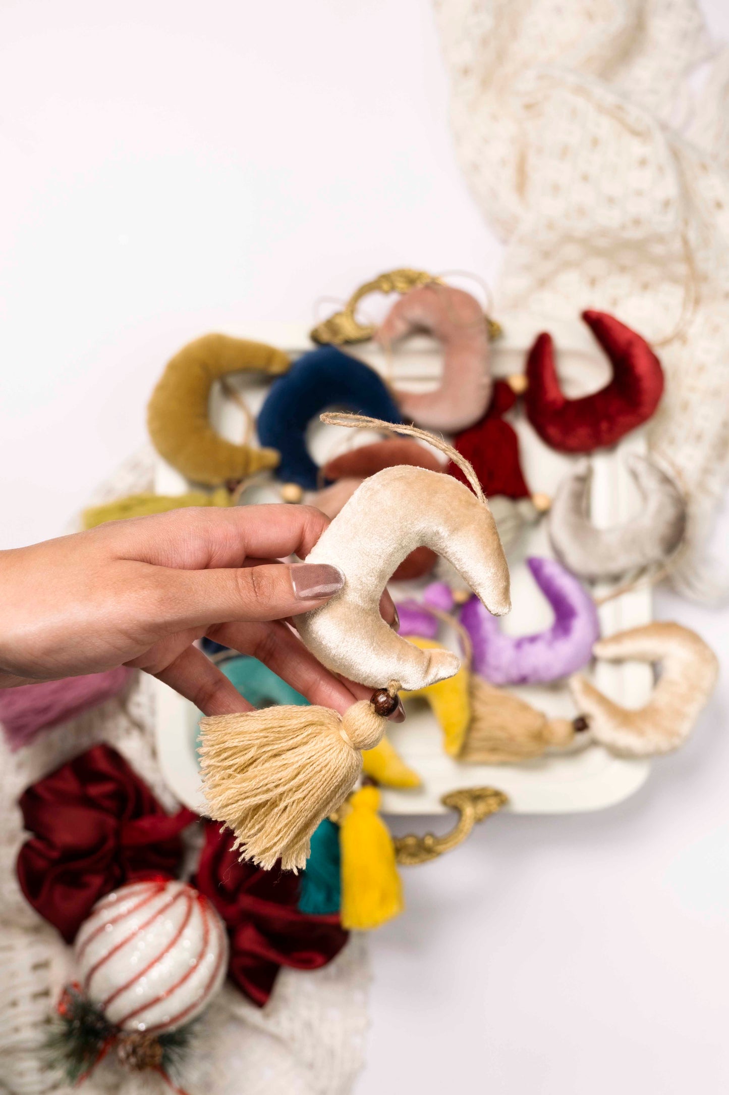 Crescent Moon Ornament