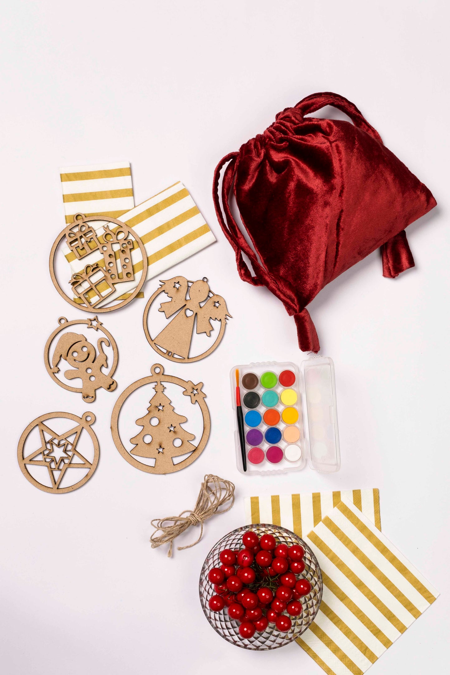 Merry Makers Diy Kit (Set of 5pcs)