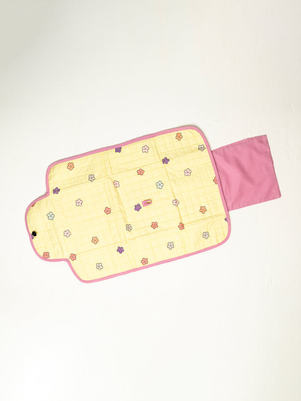 Flower Print Diaper Changing Mat