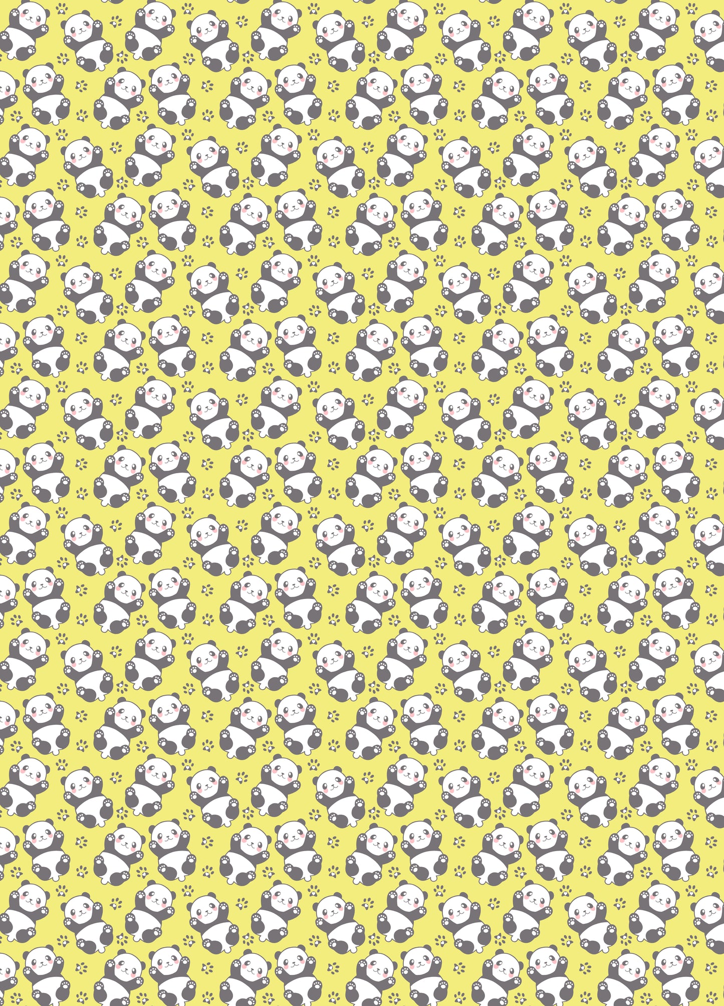 Paw Some Panda Cotbumper