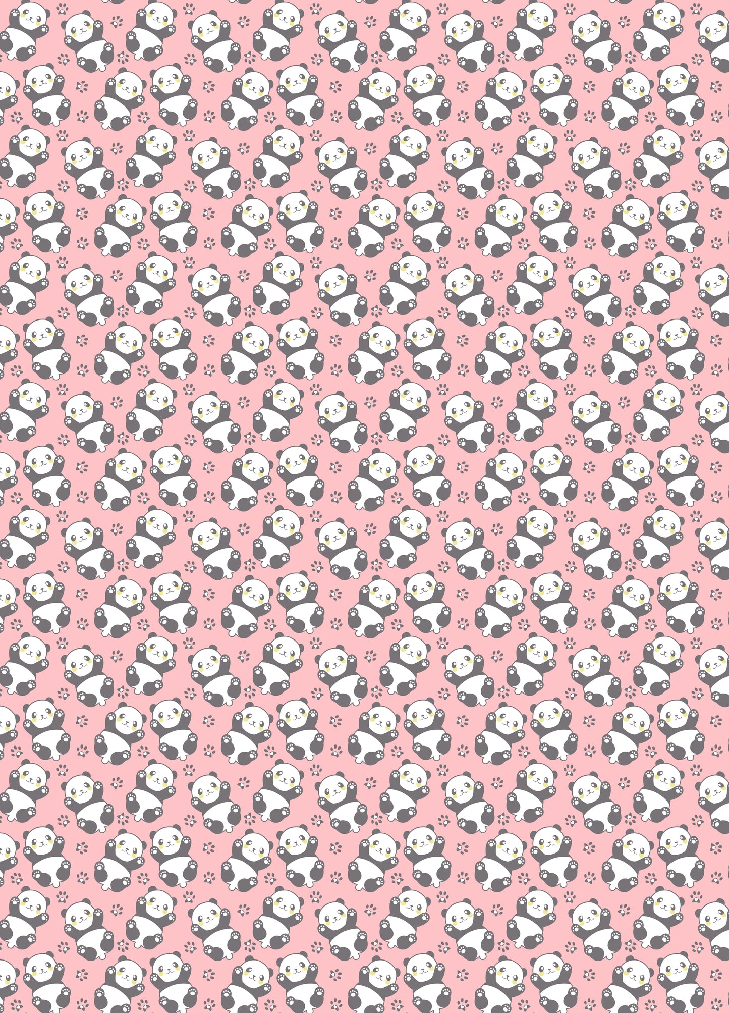 Paw Some Panda Cotbumper