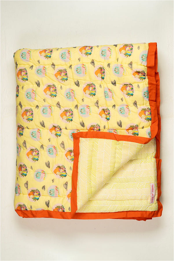 Dino-Saur Quilt