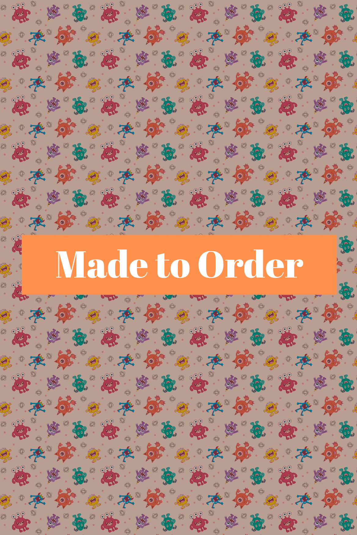 Monster Madness Cotbumper