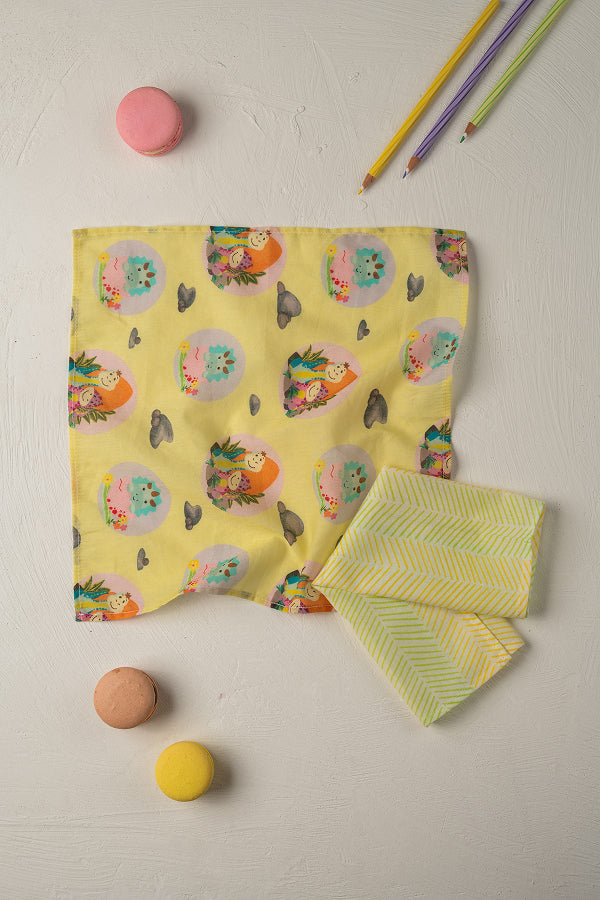 Dino-Saur Handkerchief