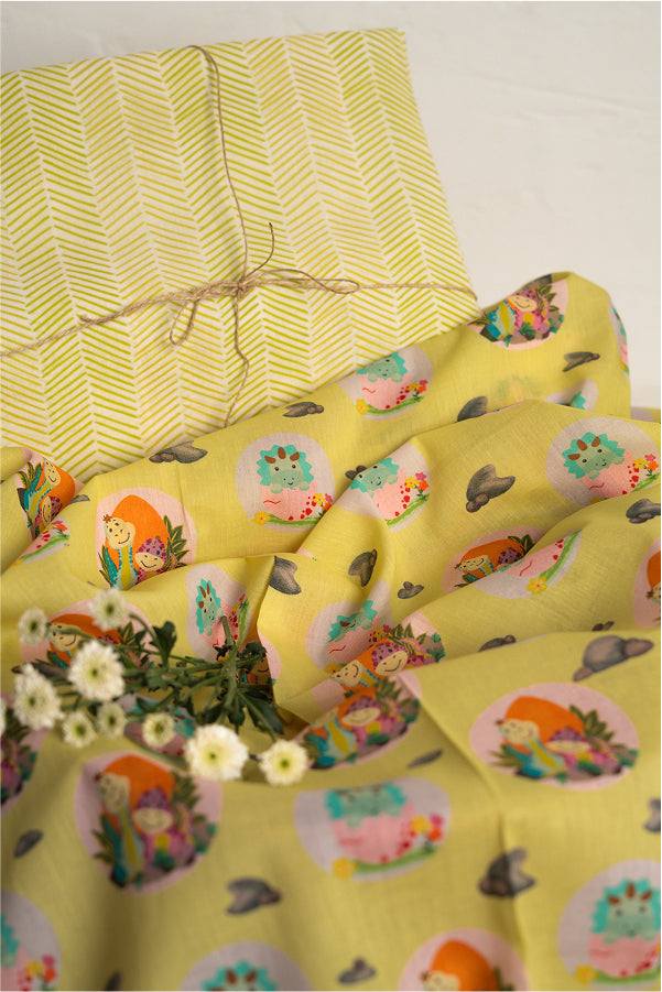 Dino-Saur Swaddle