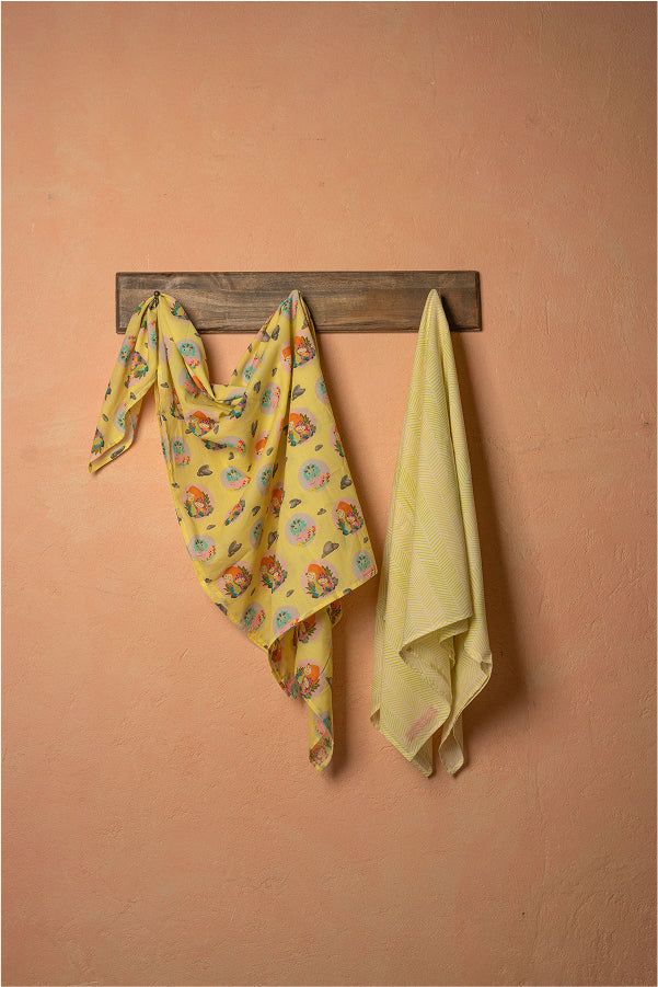 Dino-Saur Swaddle