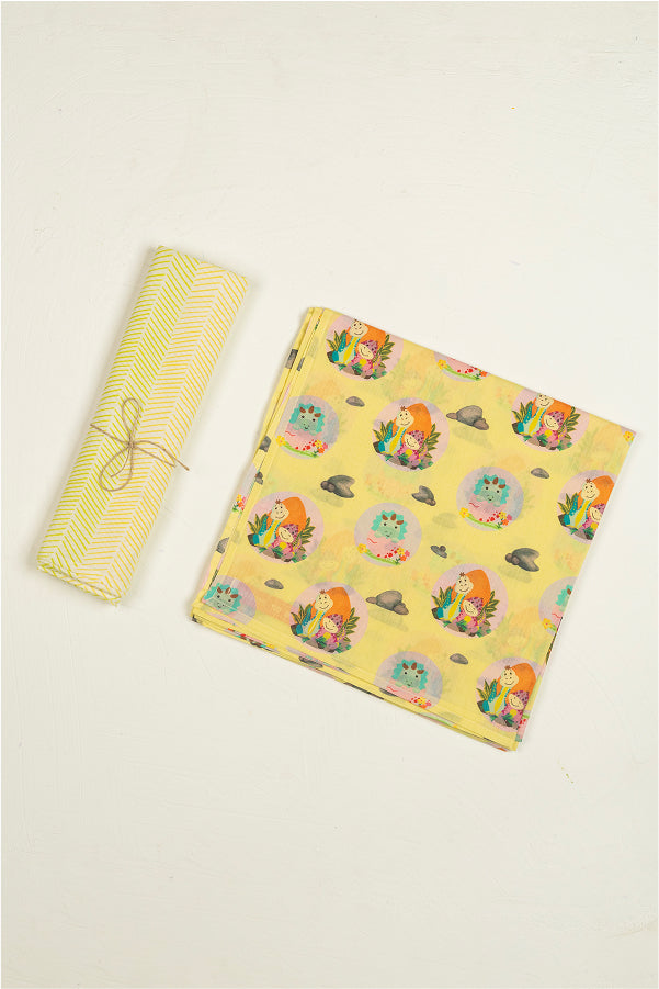Dino-Saur Swaddle