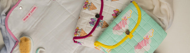 Diaper changing mat