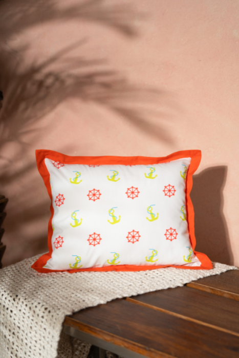 Anchor Pillow Cover With Insert