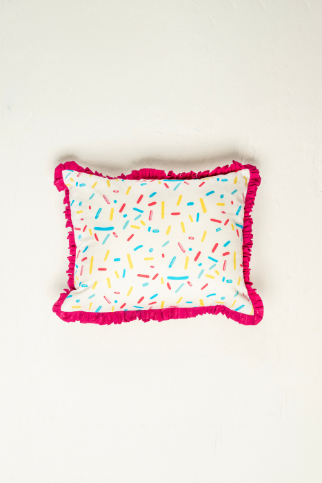 Sprinkler Pillow Cover