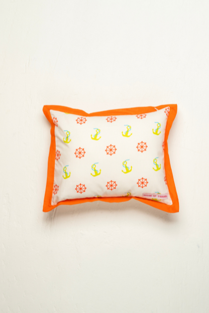 Anchor Pillow Cover With Insert
