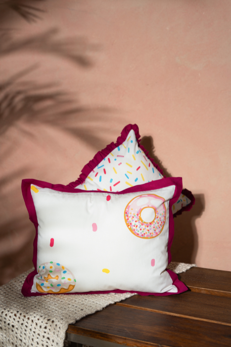 Sprinkler Pillow Cover