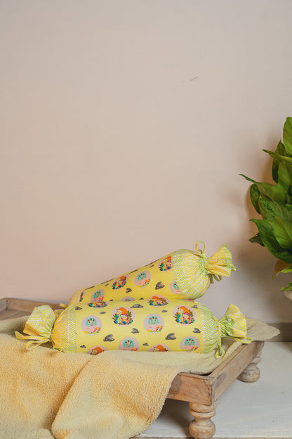 Dino-Saur Bolster Cover With Insert