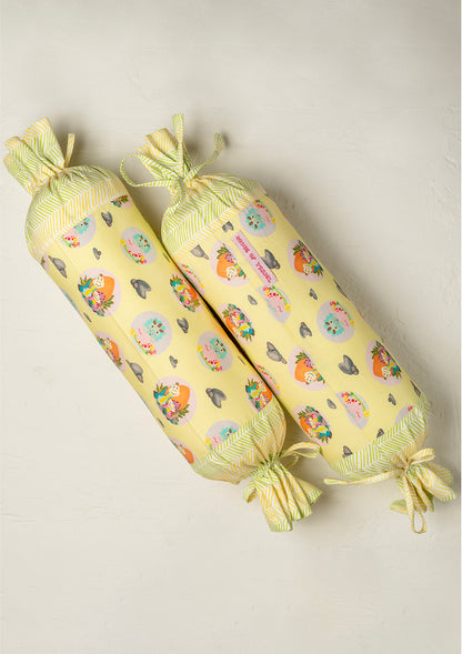 Dino-Saur Bolster Cover