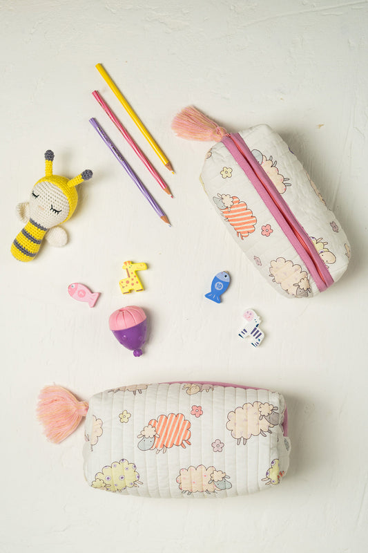 Baa-Baa Black Sheep Pouch