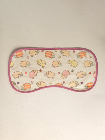 Baa-Baa Black Sheep Burp Cloth
