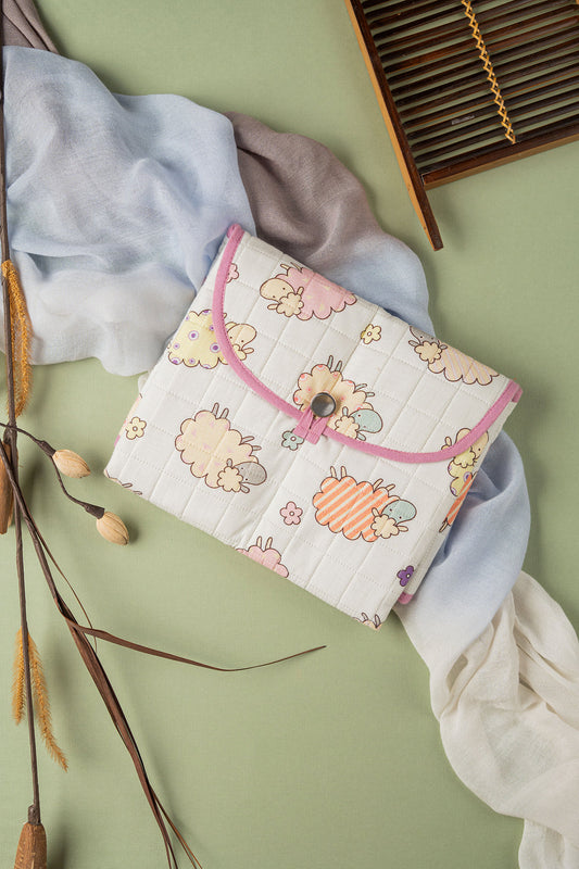 Baa-Baa Black Sheep Diaper Changing Mat
