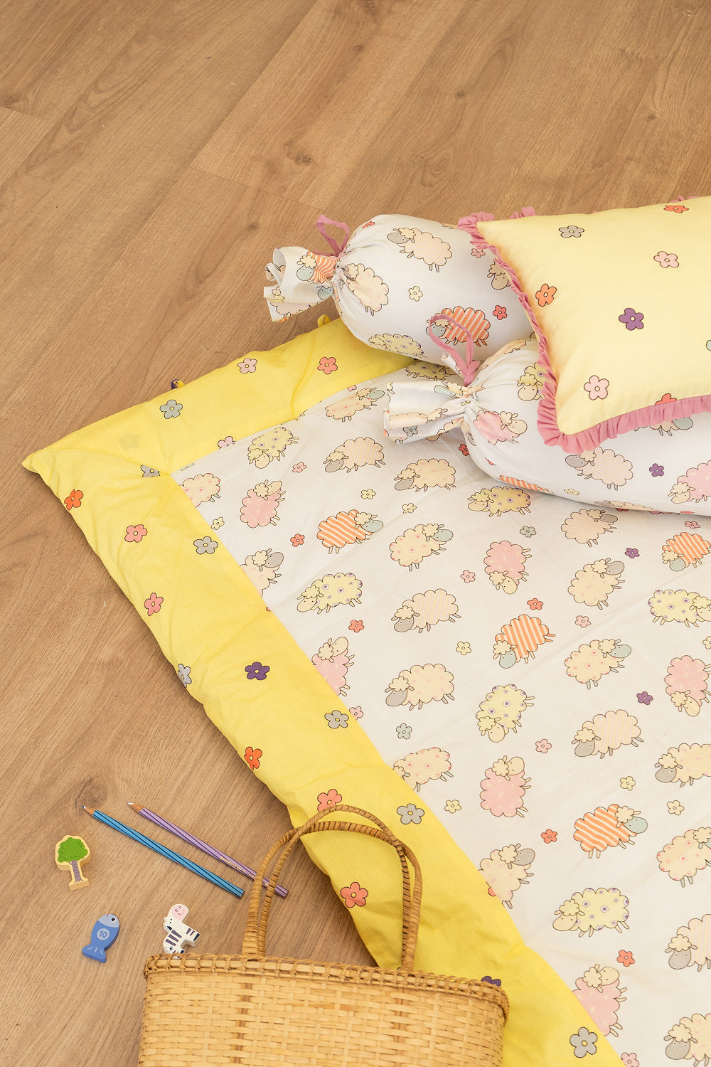 Baa-Baa Black Sheep Mattress