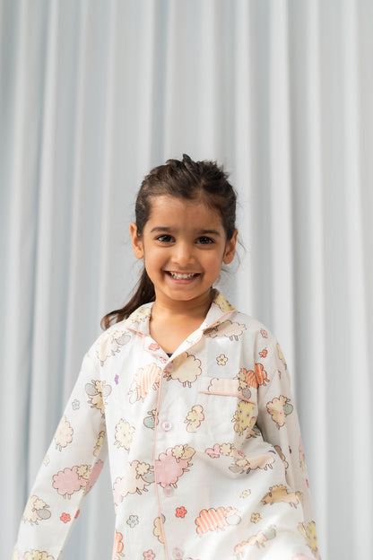 Baa-Baa Black Sheep Nightsuit