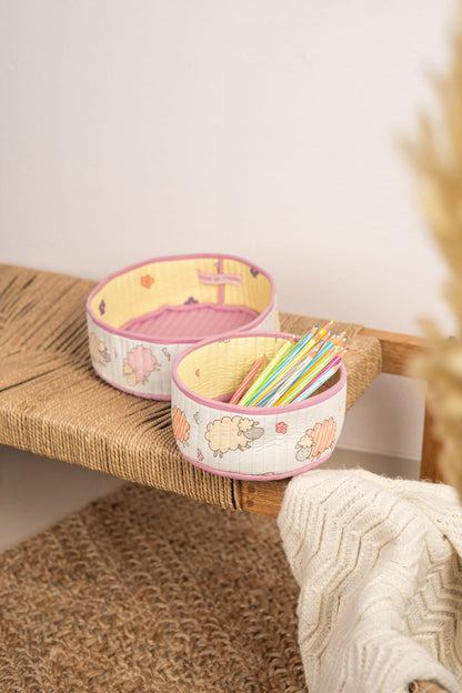 Baa-Baa Black Sheep Basket