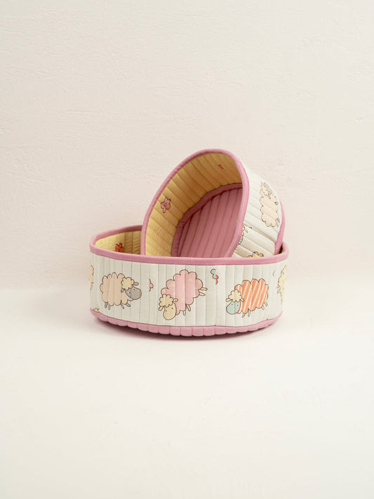 Baa-Baa Black Sheep Basket