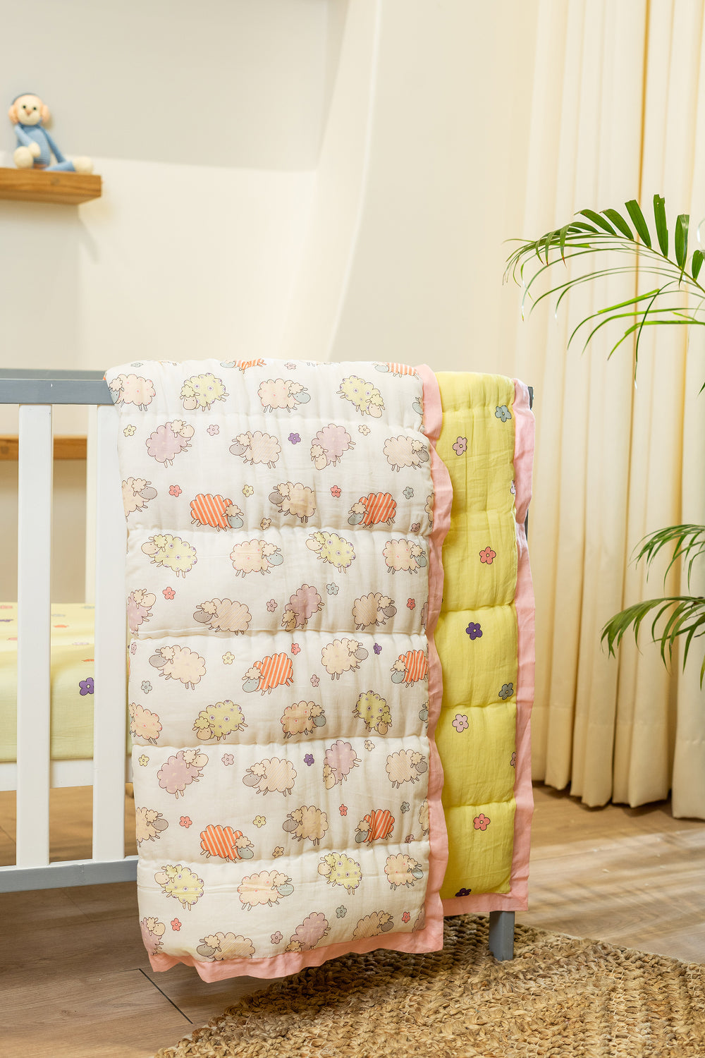 Baa-Baa Black Sheep Quilt