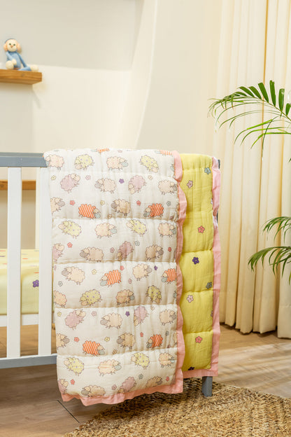 Baa-Baa Black Sheep Quilt