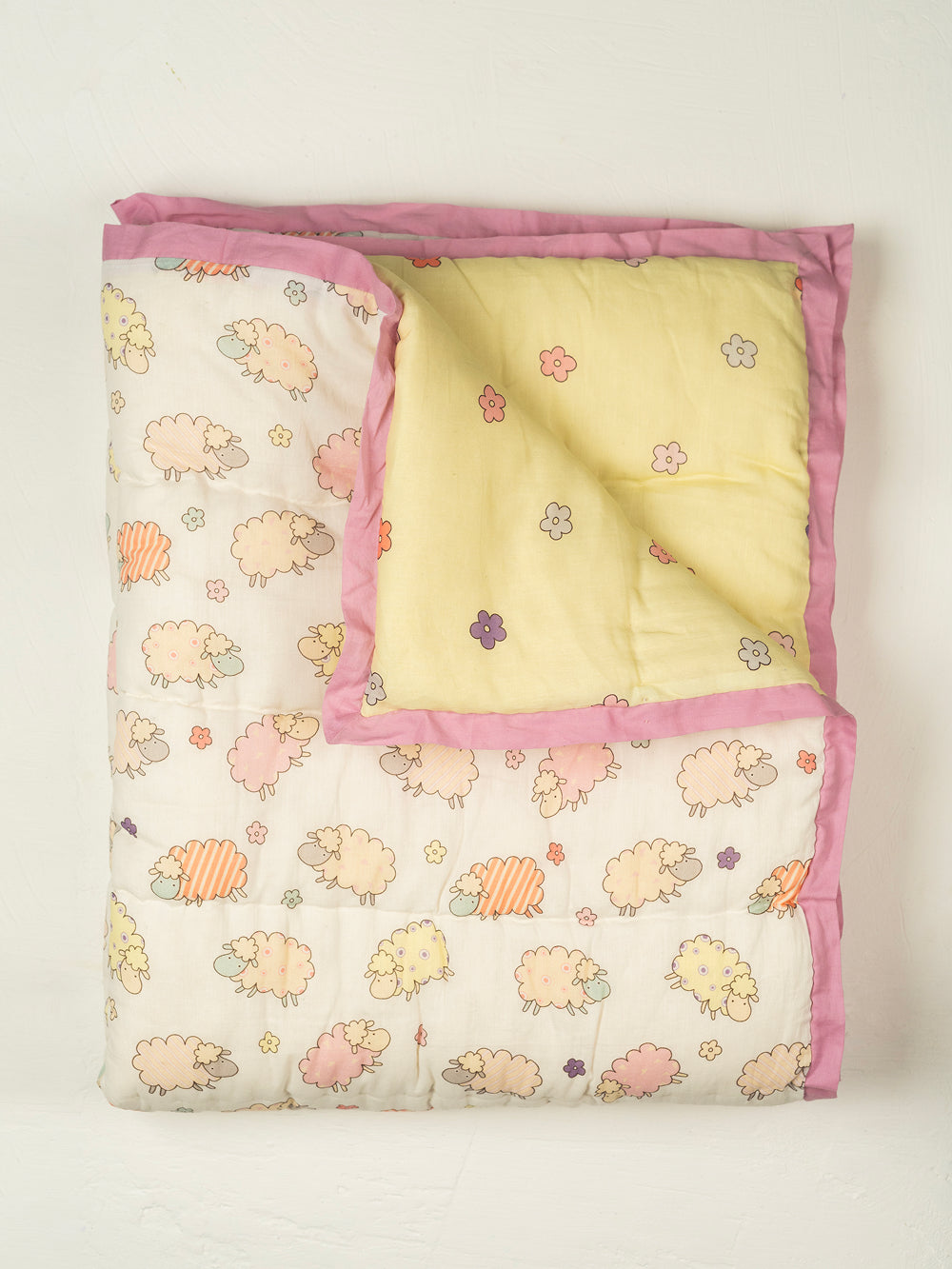 Baa-Baa Black Sheep Quilt