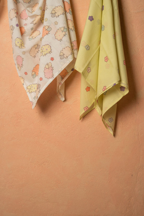 Baa-Baa Black Sheep Swaddle