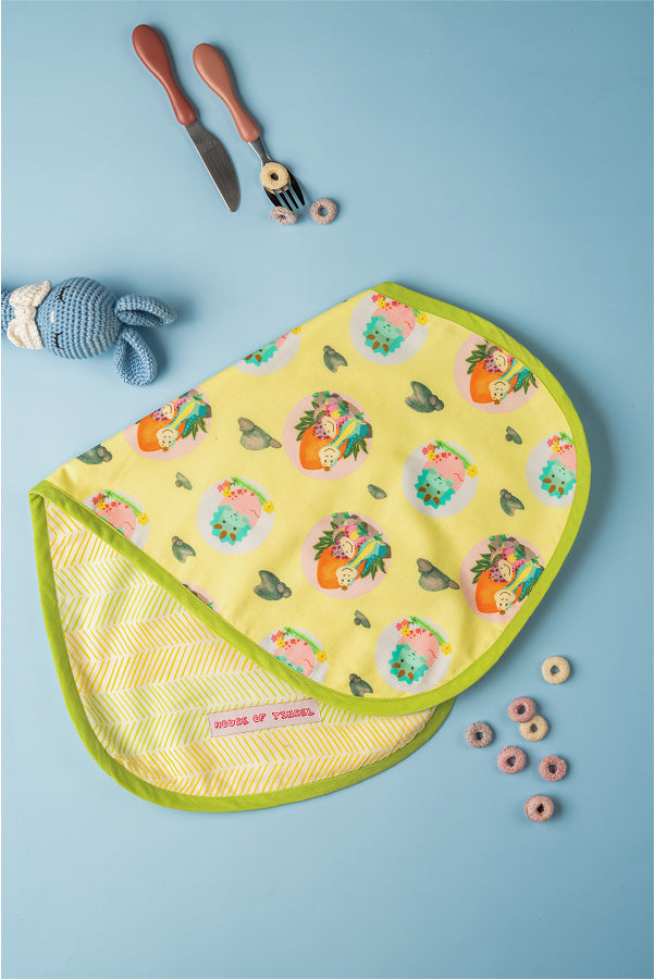 Dino-Saur Burp Cloth