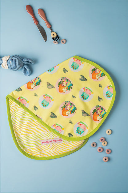 Dino-Saur Burp Cloth