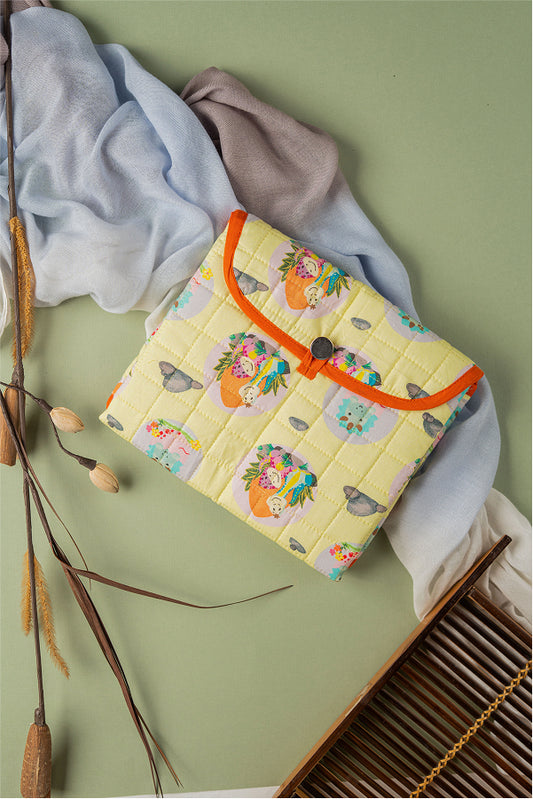 Dino-Saur Diaper Changing Mat