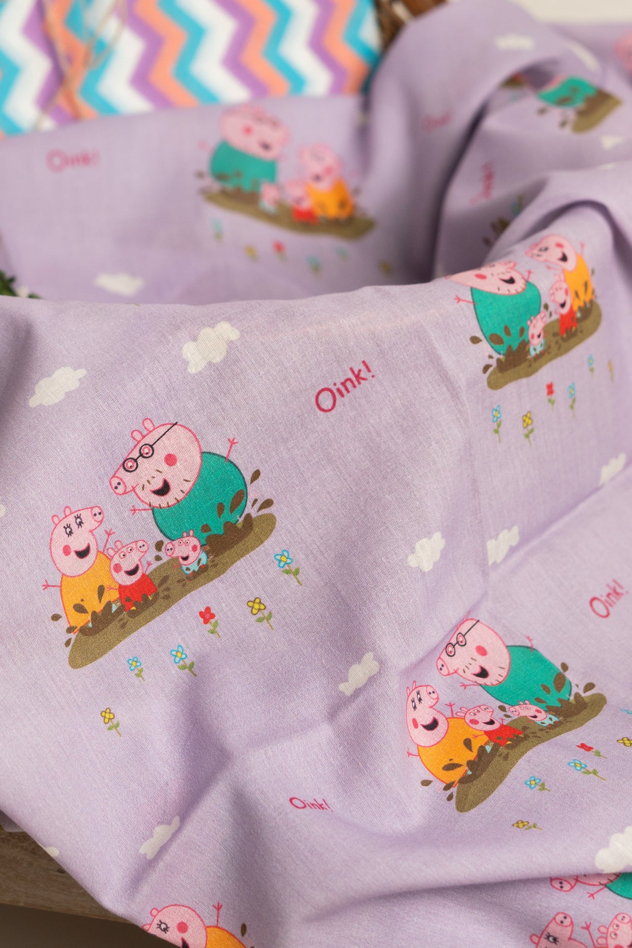 Peppa Pig Swaddle