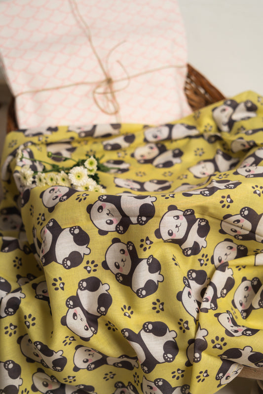 Paw Some Panda Swaddle