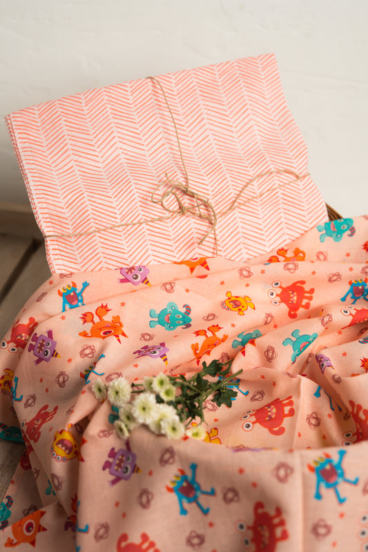 Monster Madness Swaddle