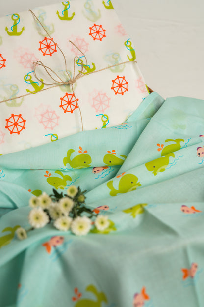 Oh Whale Swaddle