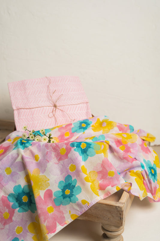 Bloom and Blossom Swaddle