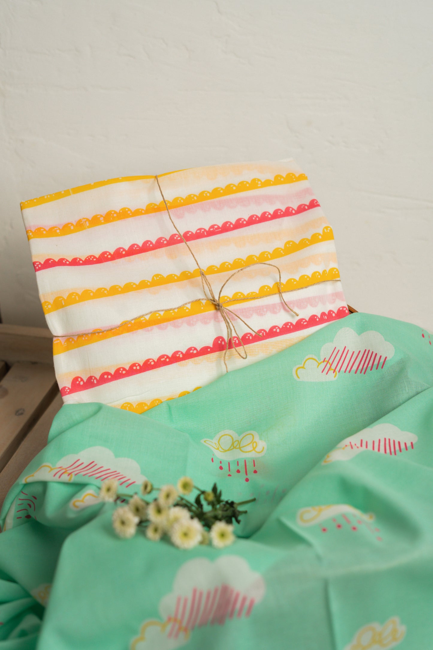 Dreamy Cloud Swaddle