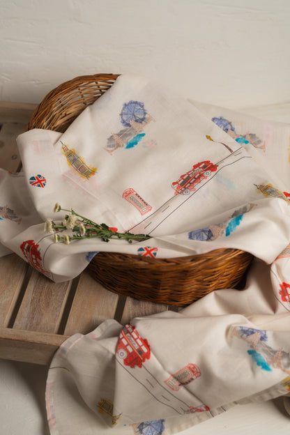 London Calling Swaddle