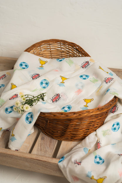 Way to Soccer Swaddle
