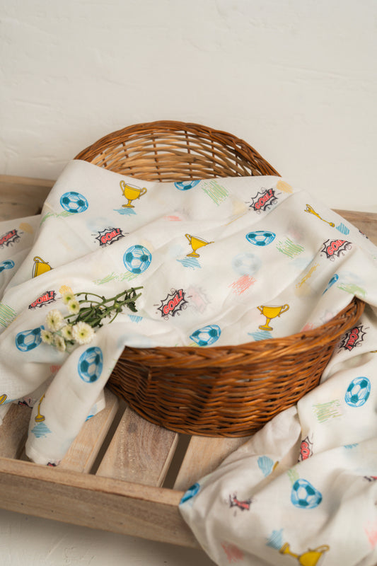 Way to Soccer Swaddle