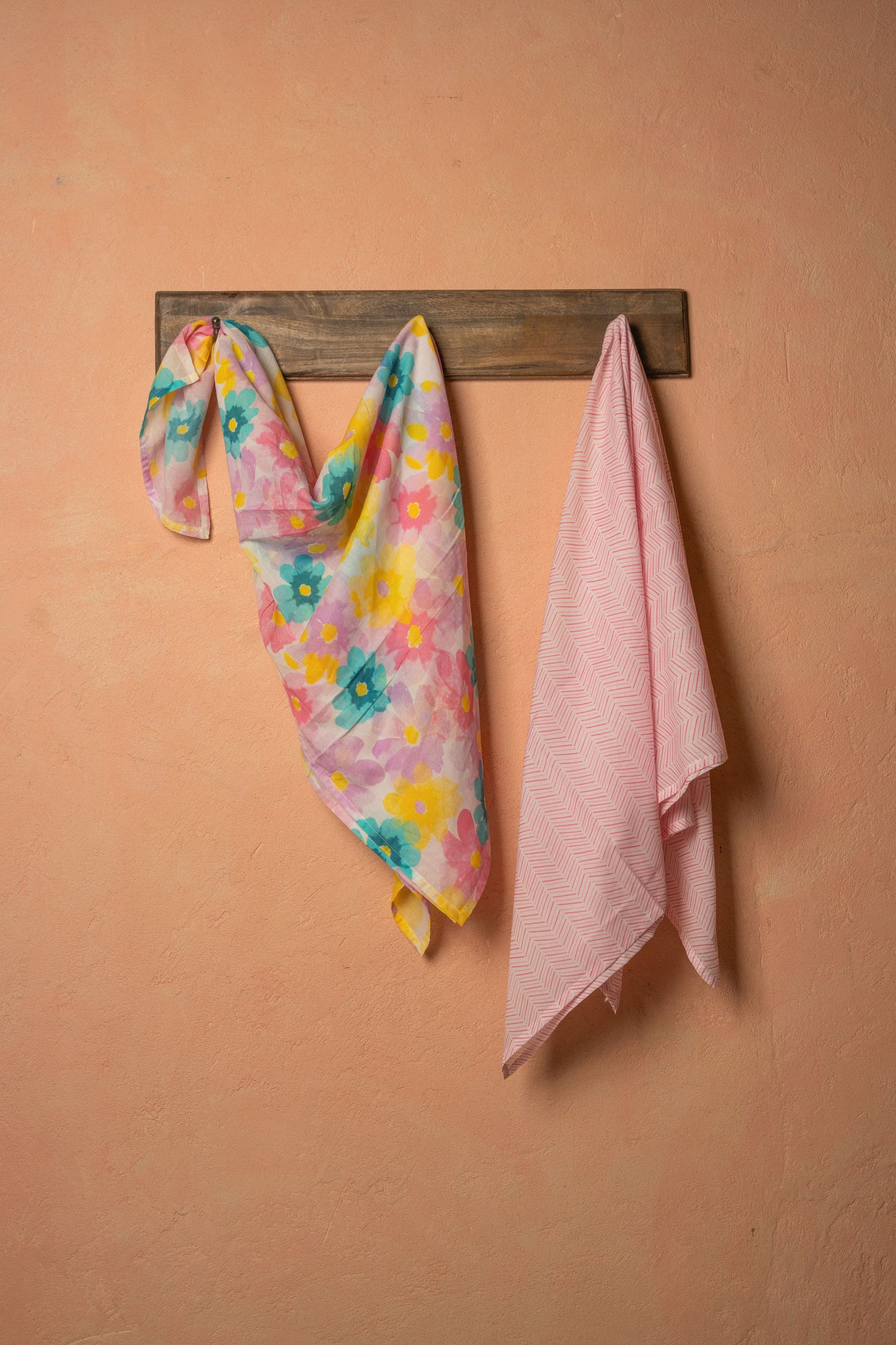 Bloom and Blossom Swaddle